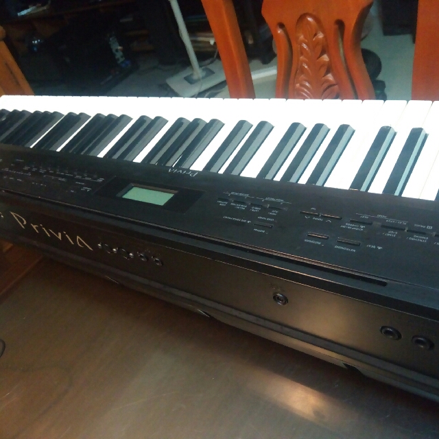 Casio privia px 330 bk clearance