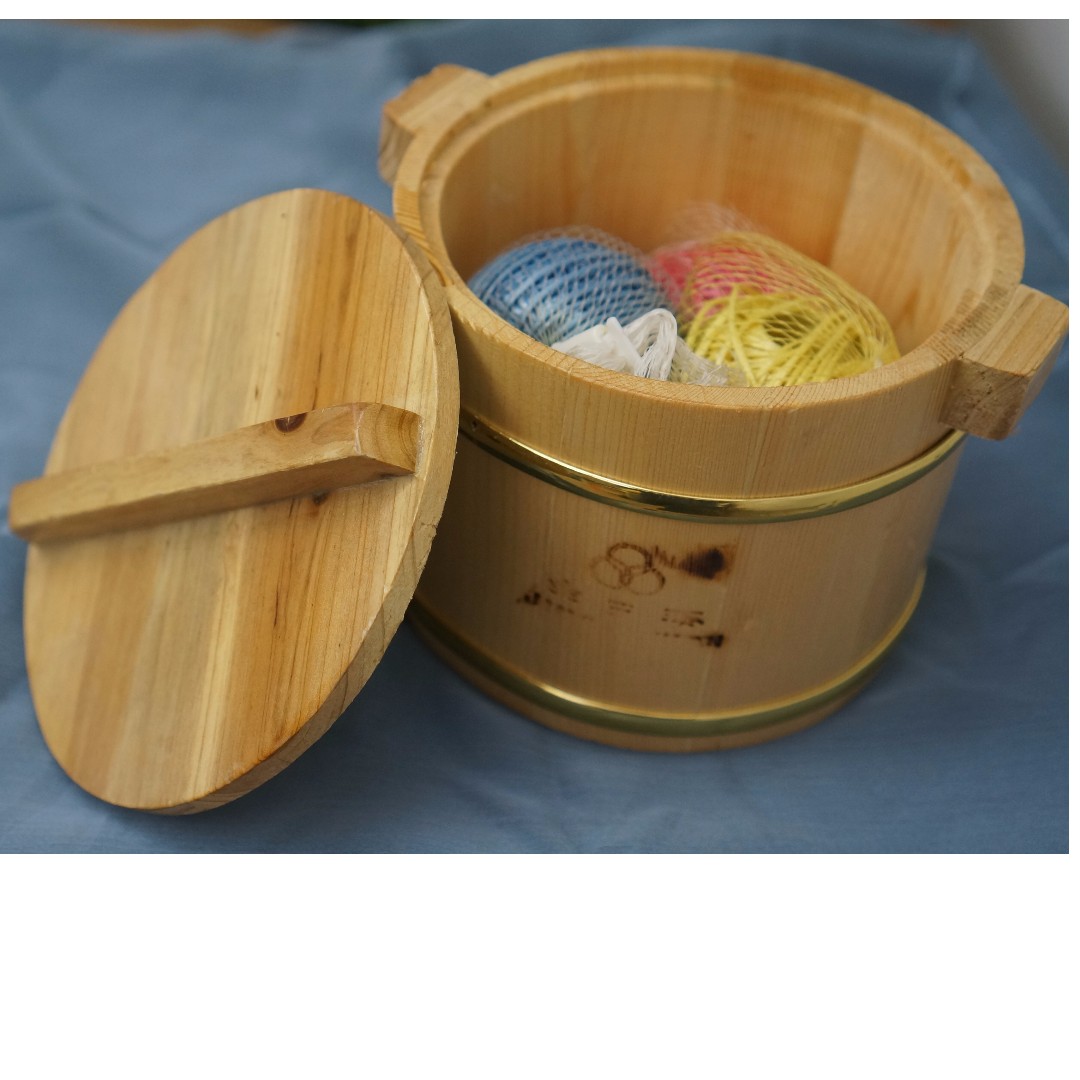 Featured image of post Japanese Wooden Rice Bucket - You&#039;ll receive email and feed alerts when new items arrive.