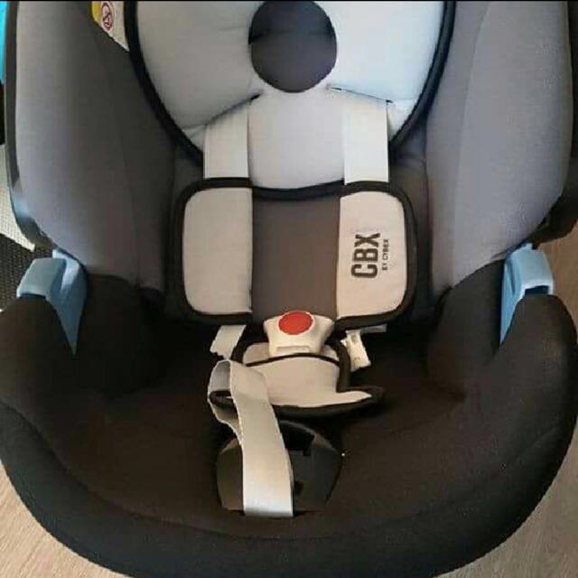 Cybex aton sales basic cobblestone