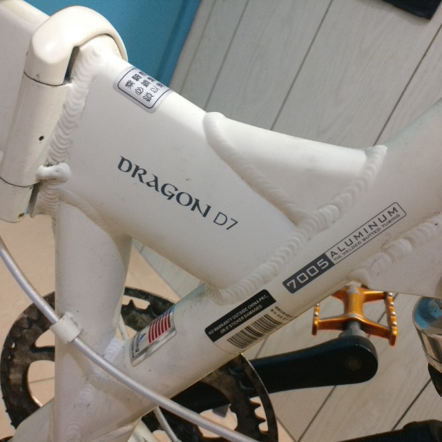 dahon dragon d7