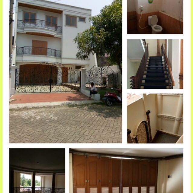 Di Jual 2 Rumah Mewah Jadi Satu Di Griya Loka Bsd Properti Dijual Di Carousell