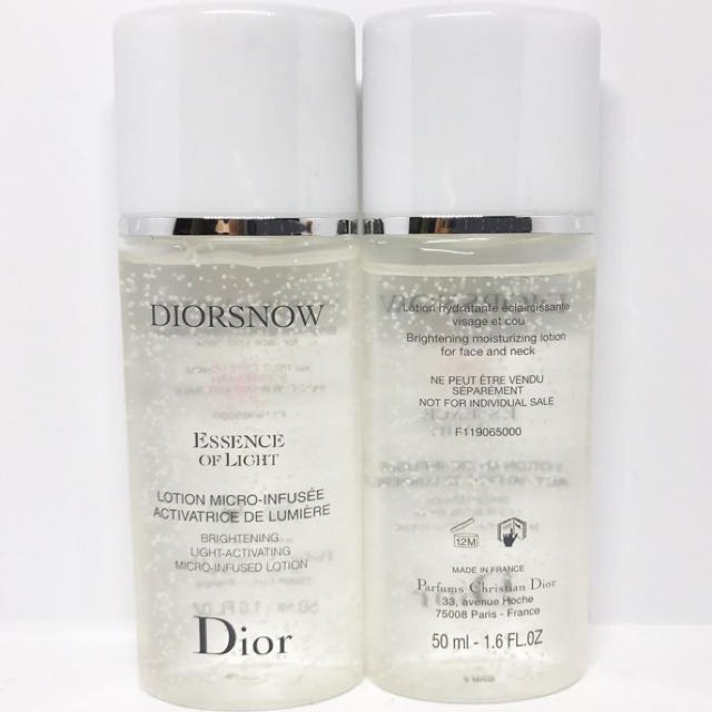 Diorsnow essence of light clearance lotion