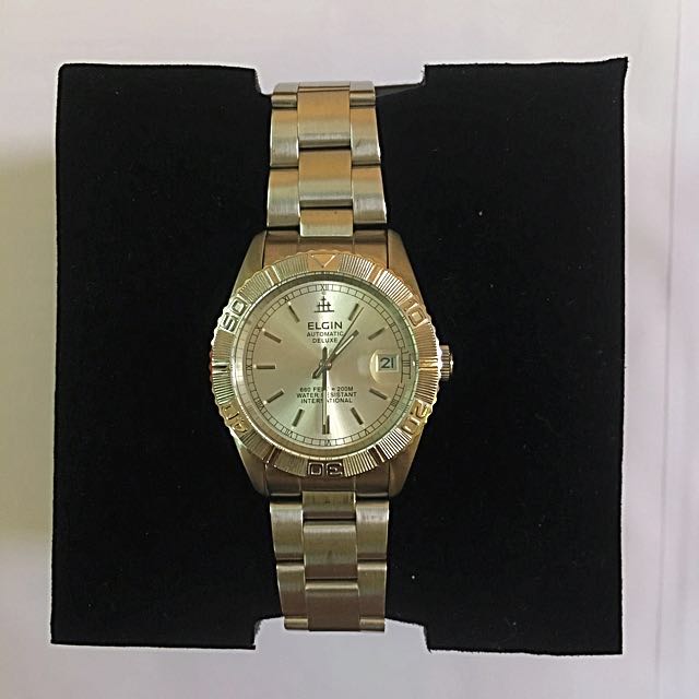 Elgin automatic hot sale deluxe