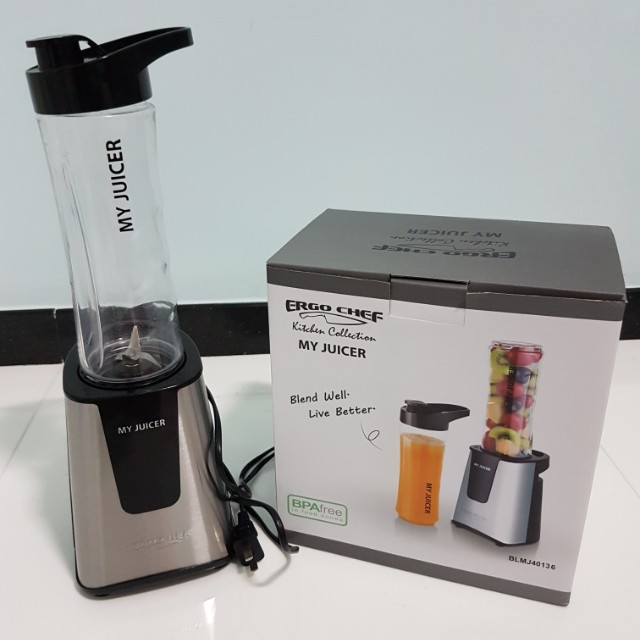 ergo chef my juicer