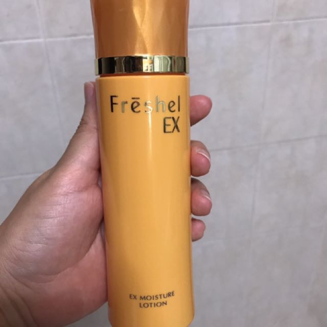 freshel ex moisture lotion for anti aging