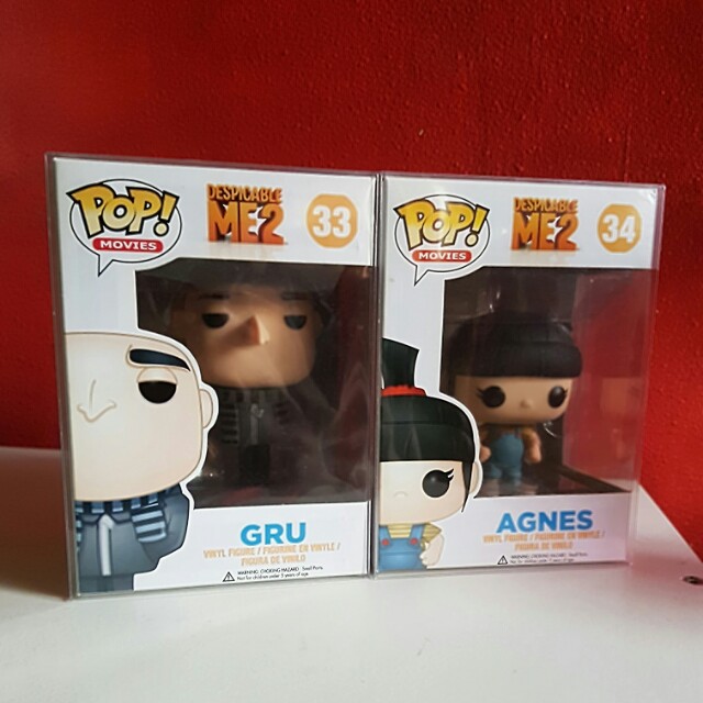 funko pop agnes gru
