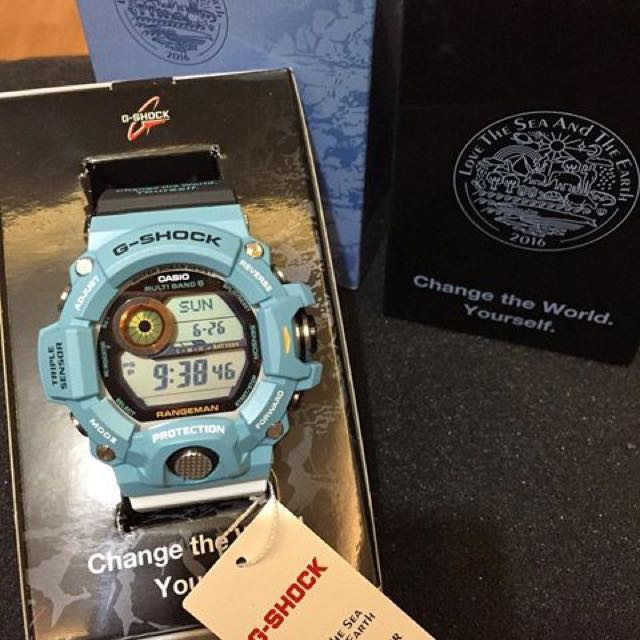 G shock love the sea and earth 2016 best sale
