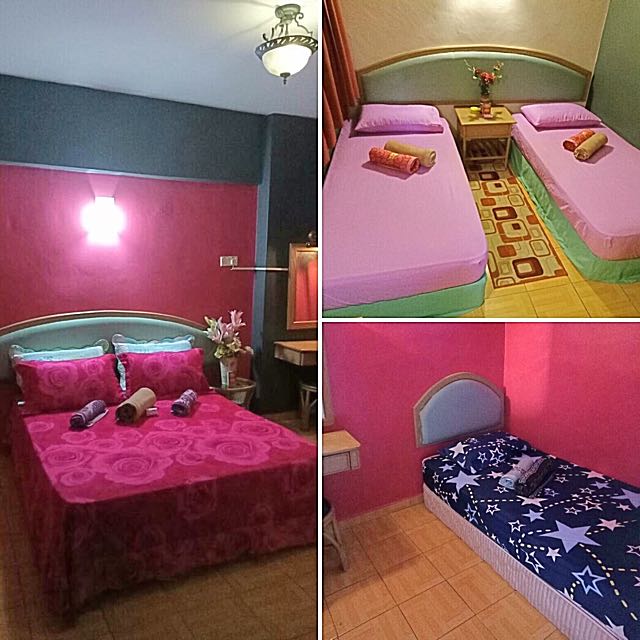 glory beach resort apartment 3 bilik