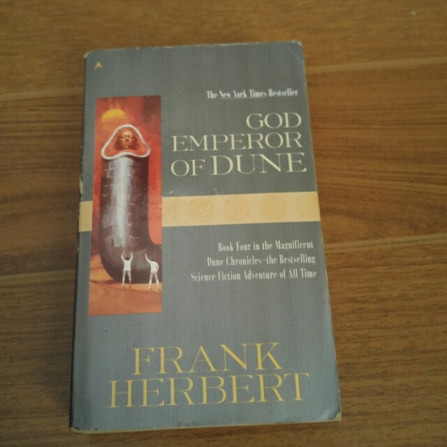 God Emperor Of Dune By Frank Herbert Books Books On Carousell
