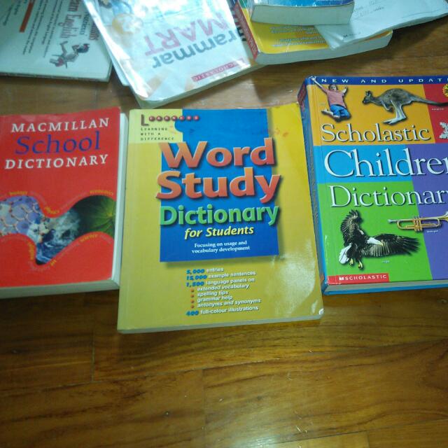 Going Pri One Next Year?need A Kid Friendly Dictionary?, Hobbies & Toys