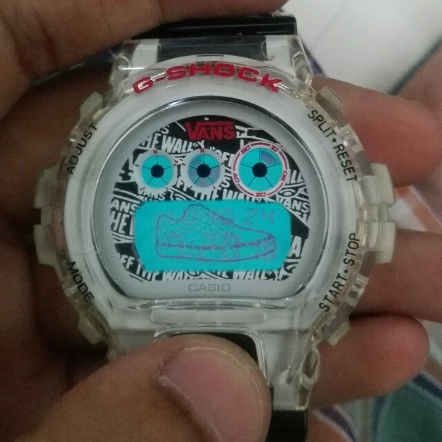G shock vans discount