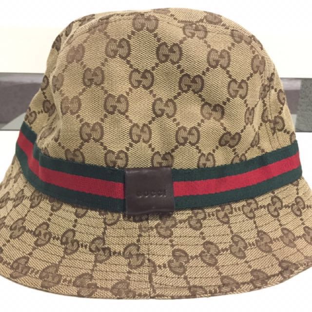 gucci vintage hat