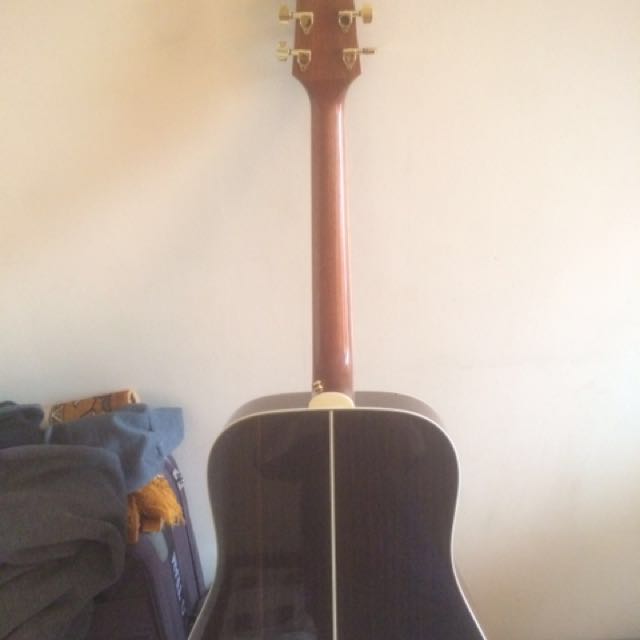 Guitar Acoustic Takamine G Series Musik Media Alat Di Carousell