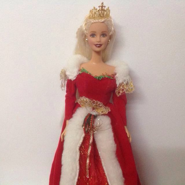 barbie holiday celebration