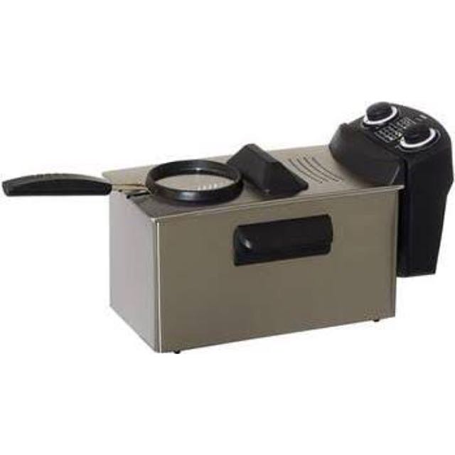 Homemaker deep hot sale fryer