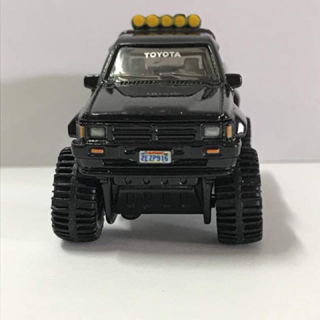 hot wheels back to the future 1987 toyota pickup