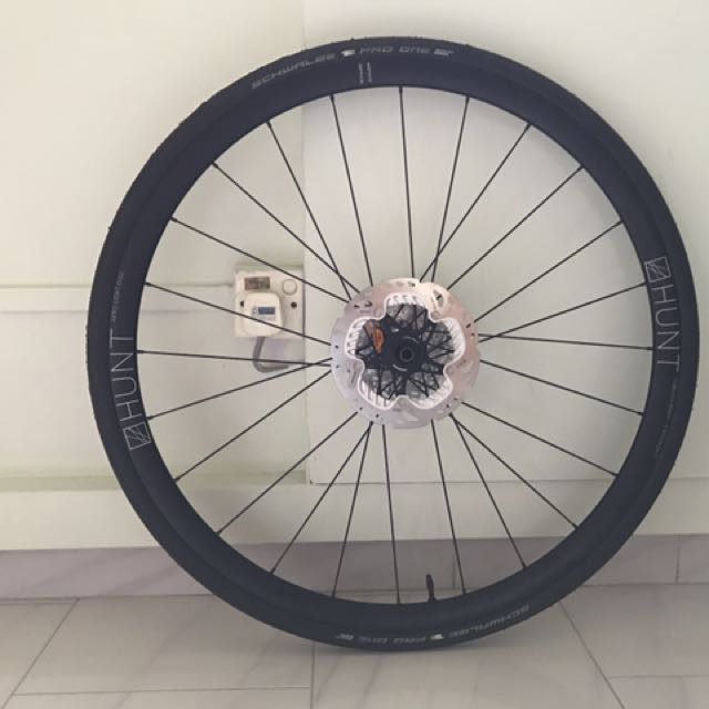 hunt aero light disc wheels