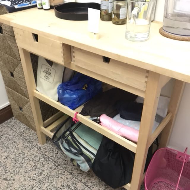 Ikea console table/ kitchen table 