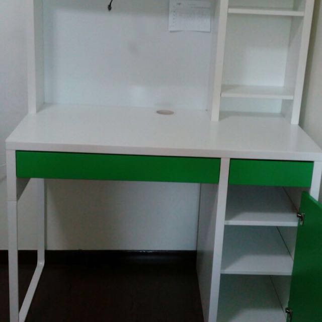 Ikea Micke Desk And Swirl Chair For Sale Open For Negotiations