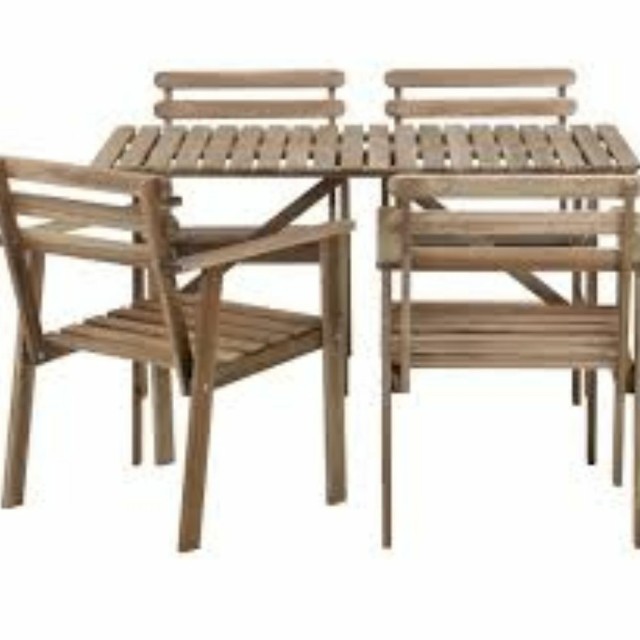 Ikea Outdoor Dining Table Set Furniture Home Living Decor Other On Carou - Ikea Patio Dining Table And Chairs Ikea Outdoor Dining Table Set Furniture Home Living Decor Other On Carou - Ikea Patio Dining Table And Chairs