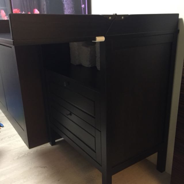 IKEA SUNDVIK Changing table, Furniture & Home Living, Furniture, Tables