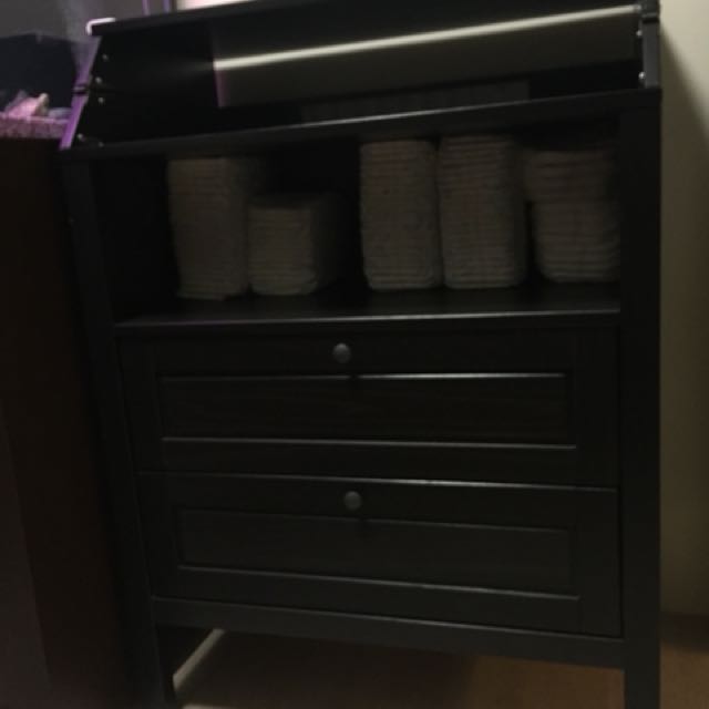 IKEA SUNDVIK Changing table, Furniture & Home Living, Furniture, Tables
