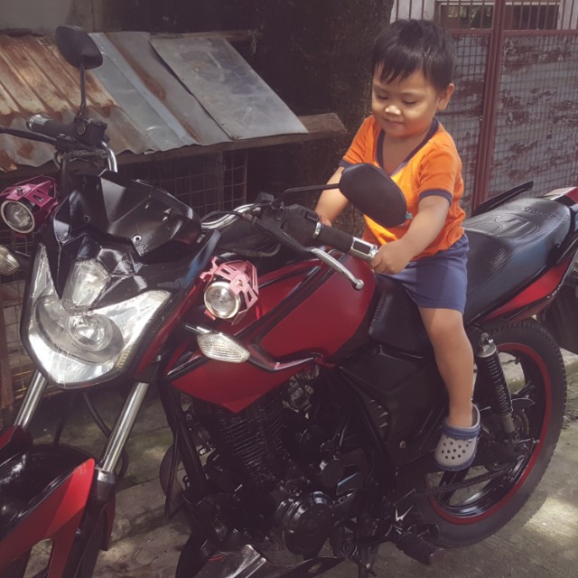selling my motorbike