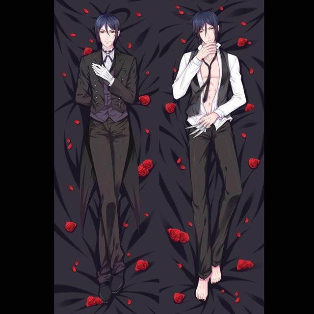 Sebastian dakimakura cheap