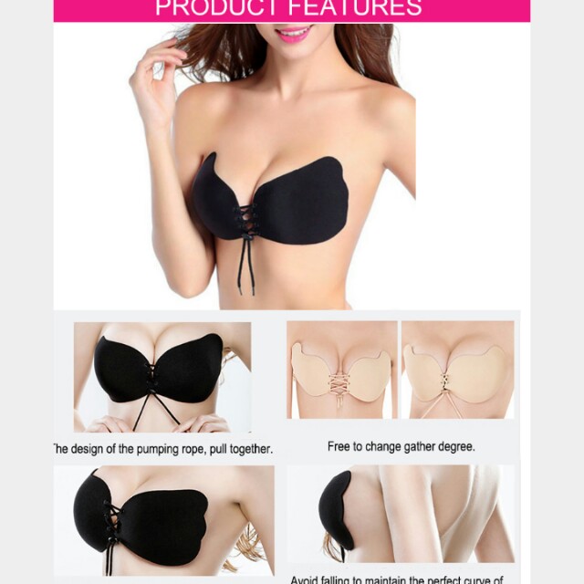 Push Up Nubra, Women's Fashion, New Undergarments & Loungewear on Carousell