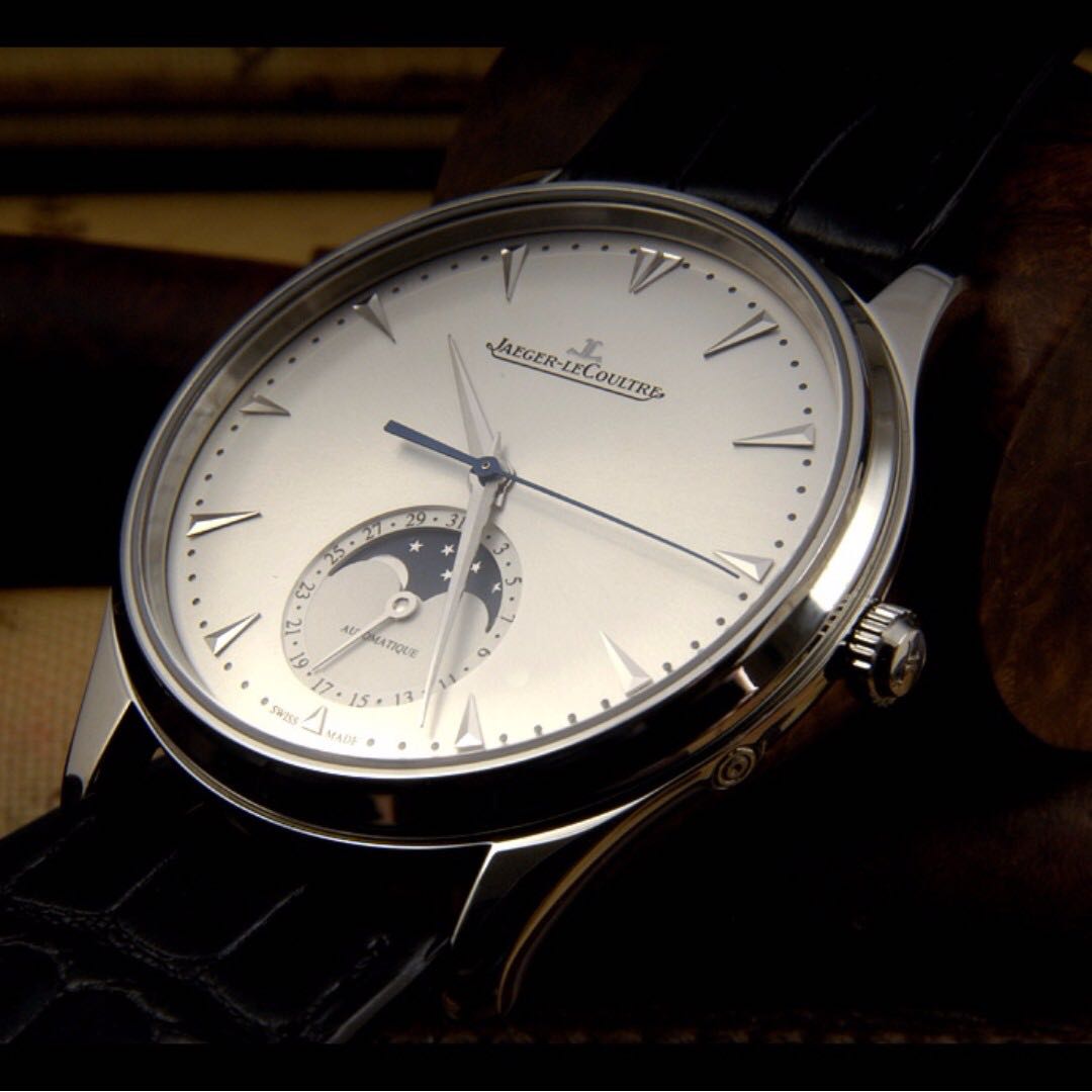 Jaeger Lecoultre Master Ultra Thin Moon 39 Mm Luxury Watches On Carousell Accordingly, you'll always find your dream ultra thin watch whether for personal use or as inventory. jaeger lecoultre master ultra thin moon 39 mm