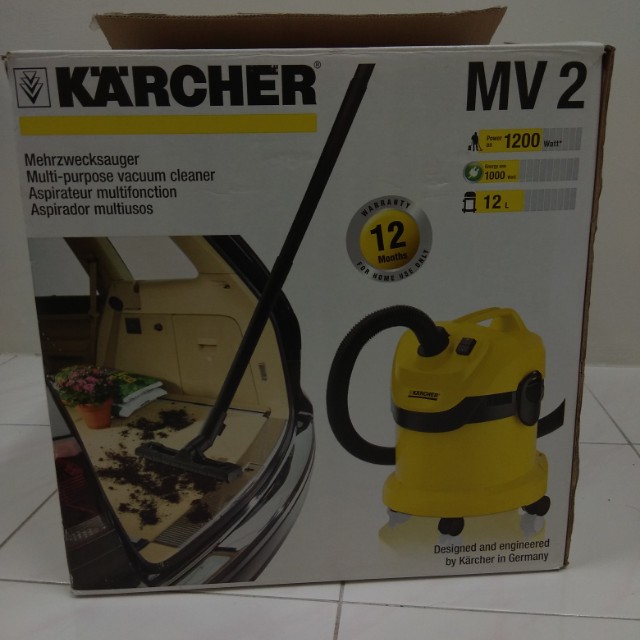 Jual KARCHER WD2 Vacuum Cleaner Wet and dry Vacum Cleaner, Karcher