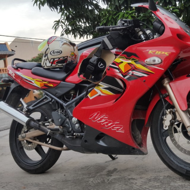 DownloadGambarnew ninja rr merahTerbaru