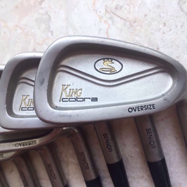 Cobra senior graphite irons Clearance