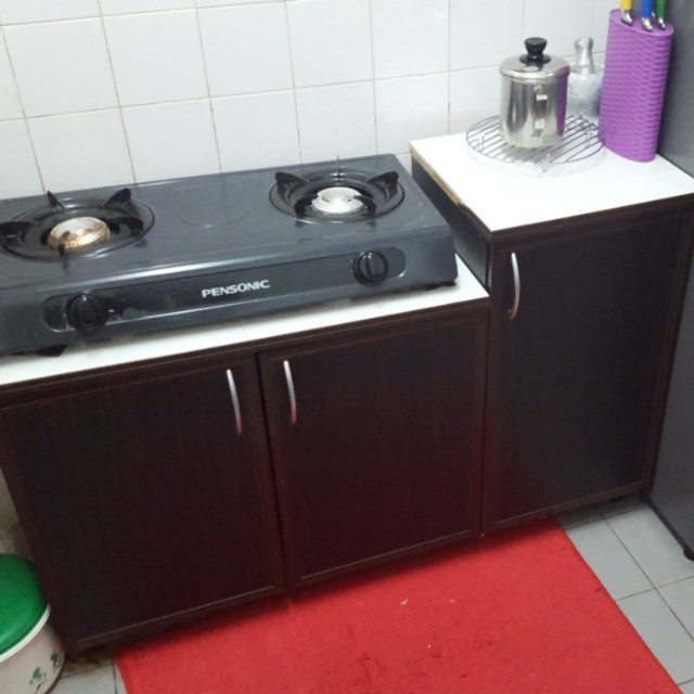 2set Kitchen Cabinet Kabinet Dapur Home Furniture 2set Kitchen Cabinet Kabinet Dapur Home Furniture On Carou