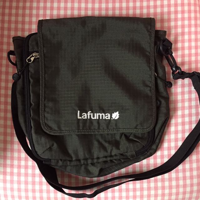 Lafuma Travel Sling Bag Military Green