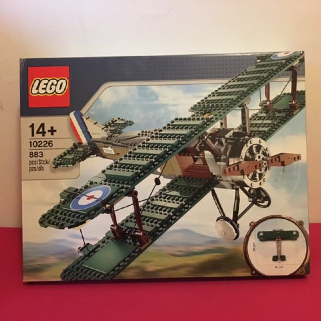 lego creator sopwith camel