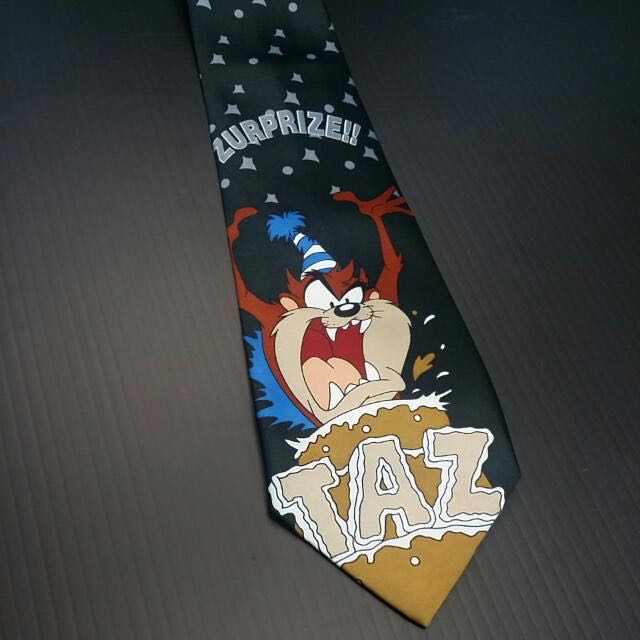 RARE VINTAGE LOONEY Tunes Tazmanian Devil Taz Clock Desk 1994 Warner