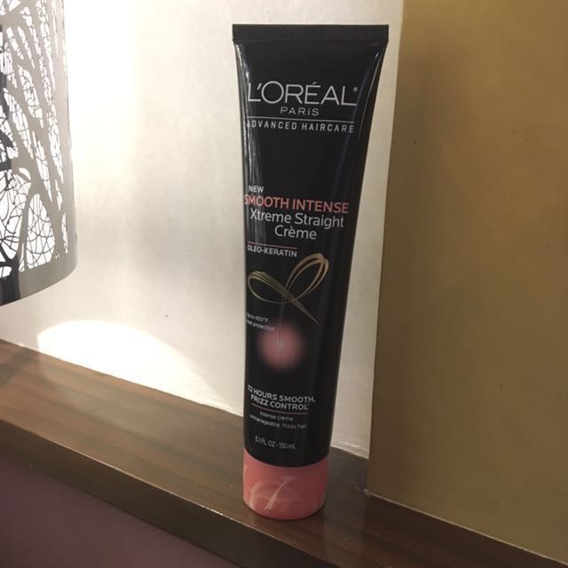 loreal smooth intense xtreme straight cream