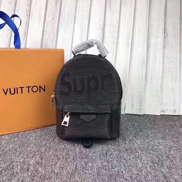 LV x Supreme - Mini backpack, Women's Fashion, Bags & Wallets, Purses &  Pouches on Carousell