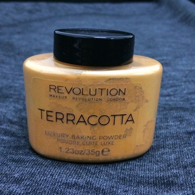 Makeup Revolution Terracotta Baking Powder Health Beauty Makeup