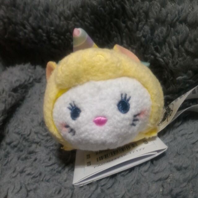 Sold Marie Unicorn Tsum Tsum Authentic Uk Toys Games Bricks