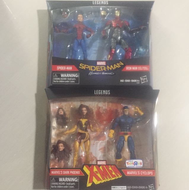 Marvel Legends Exclusive Cyclops Dark Phoenix Home Coming Spider Man Iron Man Toys Games Bricks Figurines On Carousell
