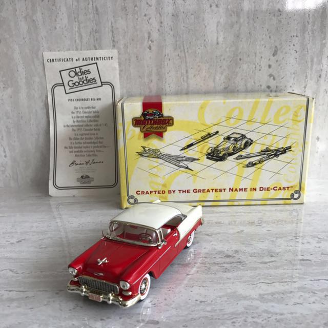Matchbox Collectibles 1955 Chevrolet Bel Air Hobbies Toys Toys