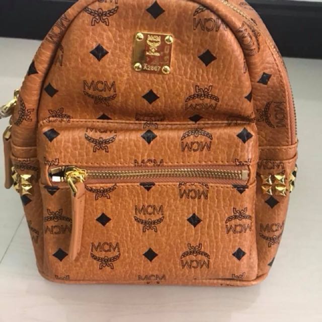 mcm backpack made in korea