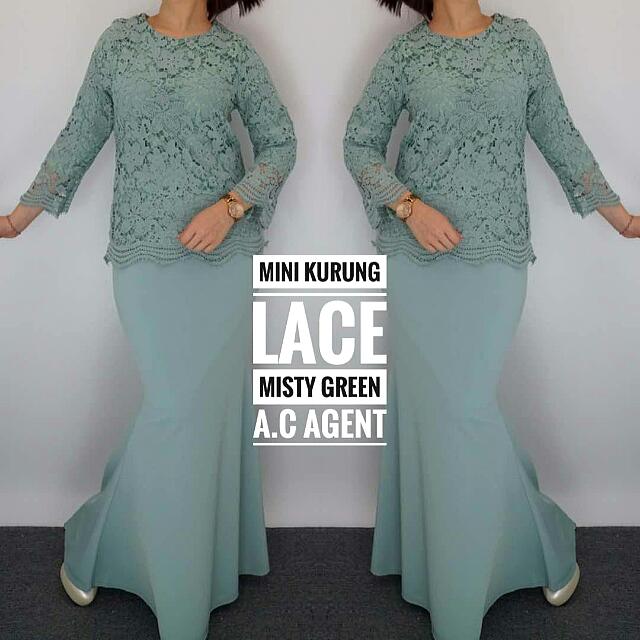 Mini new arrivals kurung lace
