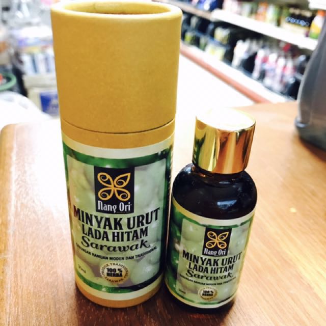 Minyak Urut Lada Hitam Sarawak Health Beauty Perfumes Nail
