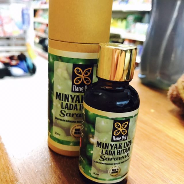 Minyak Urut Lada Hitam Sarawak Health Beauty Perfumes Nail