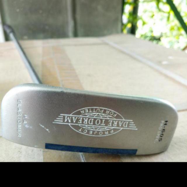 mizuno dare to dream putter