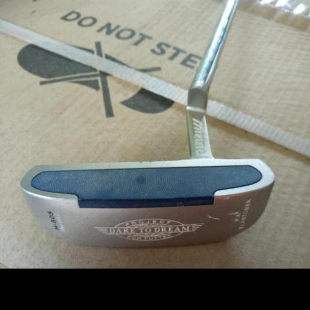 mizuno dare to dream putter