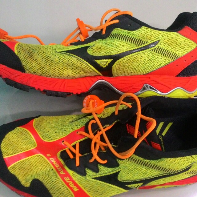 mizuno wave ascend 1 2017